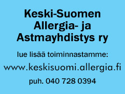 Keski-Suomen Allergia- ja Astmayhdistys ry logo